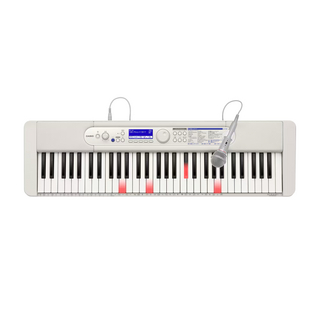 Casio カシオ Casiotone LK-540WE 61鍵盤 光ナビゲーション カシオトーン キーボード