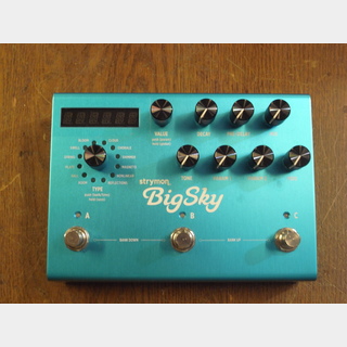 ギター用エフェクター、strymon、BigSkyの検索結果【楽器検索デジマート】