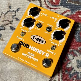 T-rex MUDHONEY II 【送料無料】 オーバードライブ/ディストーション