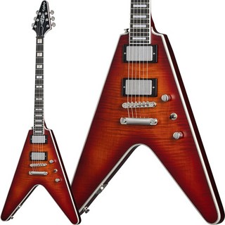 Epiphone Prophecy Flying V (Aged Bengal Tiger Burst)