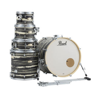 Pearl Pearl パール DMPA925SP/C ＃875 Black Satin Marble DECADE MAPLE Artisan ドラムセット シェルパック