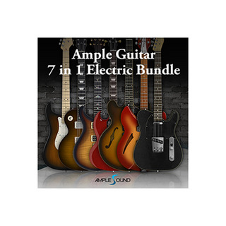 AMPLE SOUNDAMPLE GUITAR 7 IN 1 ELECTRIC BUNDLE [メール納品 代引き不可]