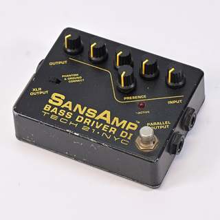 Tech 21、Sansamp Bass Driver DIの検索結果【楽器検索デジマート】