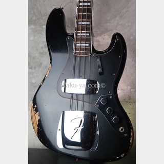 Fender Custom ShopLimited Edition Custom Jazz Bass Heavy Relic / Aged Black