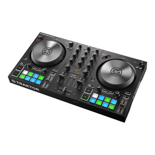 NATIVE INSTRUMENTS TRAKTOR KONTROL S2 MK3 【初心者の方にもオススメ!】【DJソフトウェア付属】