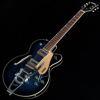 GretschG5655T-QM Electromatic Center Block Jr. Single-Cut Quilted Maple Hudson Sky [3.32kg]【池袋店】