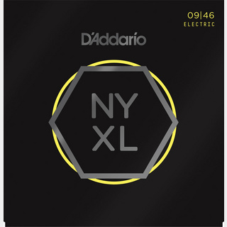 D'AddarioNYXL Series Electric Guitar Strings NYXL0946 Super Light Top/ Regular Bottom 09-46 エレキギター弦【