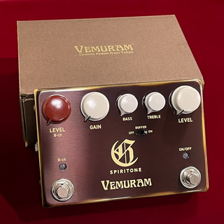 VEMURAM SPIRITONE 【中古】 【箱取説付】