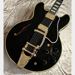 Gibson Custom Shop 【NEW】Murphy Lab 1959 ES-355 Ebony w/Bigsby Light Aged sn A940563 [4.08kg] 