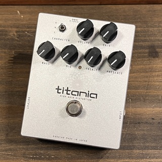 エフェクター（ギター・ベース用）、KarDiaN titaniaの検索結果【楽器