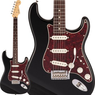 Fender Made in Japan Hybrid II Stratocaster (Black/Rosewood)