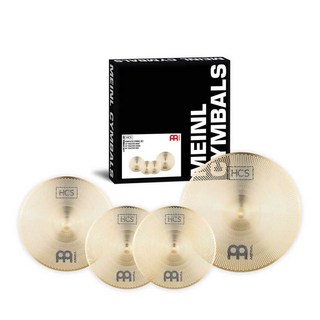MeinlHCS Practice Cymbal Set [14Hihat/16Crash/20Ride] [P-HCS141620]