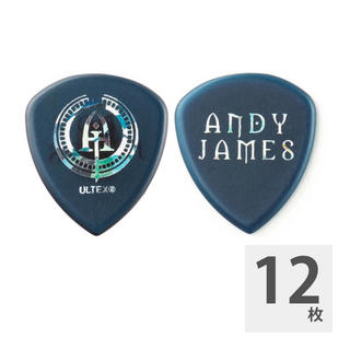 Jim Dunlop546P 2.0mm Andy James jumbo FLOW アンディー ジェイムス シグネチャー ギターピック×12枚