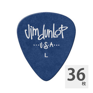 Jim Dunlop479LT POLYS PICK LIGHT BLUE ギターピック×36枚