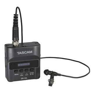 Tascam DR-10L(身に着けられるピンマイクレコーダー)【台数限定特価】