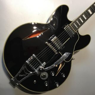 Epiphone 【現物画像】Shinichi Ubukata ES-355 Ver.02 Ebony エレキギター 生形真一 シグネチャー