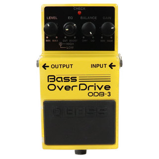 BOSS 【中古】 ベースオーバードライブ エフェクター BOSS ODB-3 Bass OverDrive ベースエフェクター