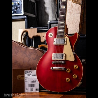 Gibson Custom Shop 【動画有】Gibson Custom Shop 1957 Les Paul Standard Reissue "Sweet Cherry" Plain Top VOS 2020's