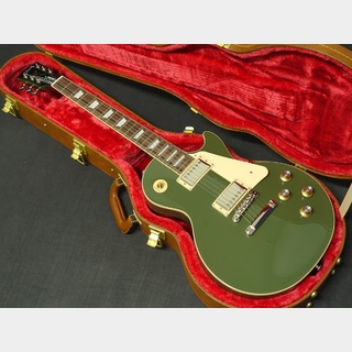 Gibson Les Paul Standard 60s Plain Top Olive Drab Gloss #223030385