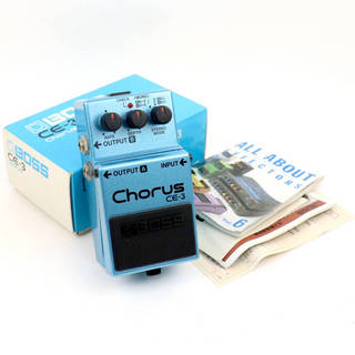BOSS 【中古】 コーラス エフェクター BOSS CE-3 Chorus Made in JAPAN ギターエフェクター
