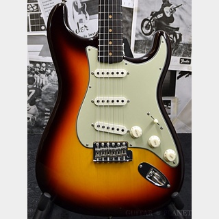 Fender Custom Shop Vintage Custom 1959 Stratocaster FLASH-COAT N.O.S. -Chocolate 3 Color Sunburst-