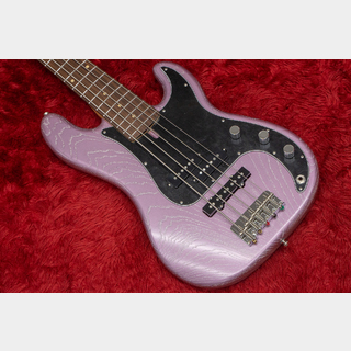 FREEDOM CUSTOM GUITAR RESEARCH O.S Retro Series PJ 5st / C.O Pink 3.990kg #1764【GIB横浜】