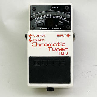 BOSS 【中古】 クロマチックチューナー BOSS TU-3 Chromatic Tuner