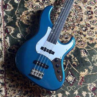 RYOGA VAL-BASS Ocean Turquoise Blue エレキベース ジャズベースタイプ ベイクドメイプルネック