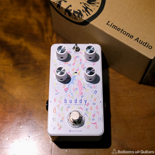 Limetone Audio buddy S/N: #74 【新製品 / ブースターとしても使えるデジタルディレイ ! 】