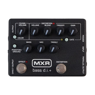 MXR 【中古】 ベース用ダイレクトボックス MXR M80 Bass D.I.＋ ベースディストーション ベースエフェクター