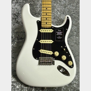Fender Made in Mexico Player II Stratocaster/Maple-Polar White- #MXS24020241【3.54kg】