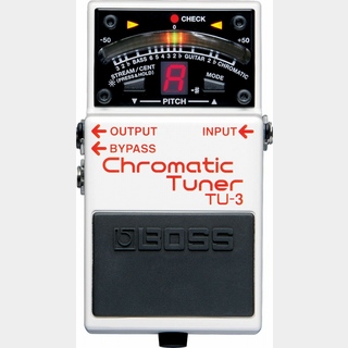 BOSS TU-3 Chromatic Tuner 【福岡パルコ店】