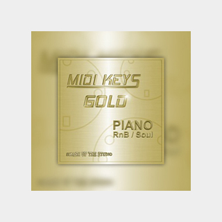 bigfishaudioMIDI KEYS GOLD: PIANO RNB/SOUL