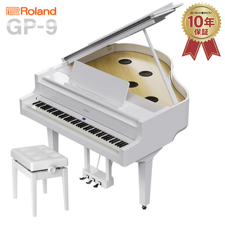 RolandGP-9 PWS 電子ピアノ 88鍵盤 【配送料別途お見積り・代引き払い不可】