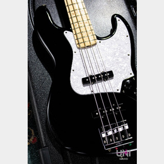 Fender USA Geddy Lee Jazz Bass MN BLK 2023