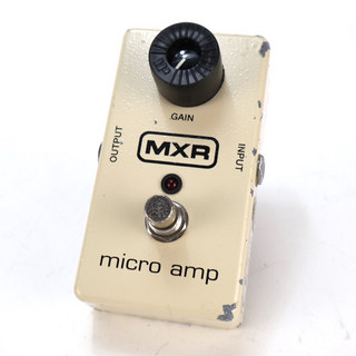 MXR、micro ampの検索結果【楽器検索デジマート】