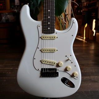 Fender Custom Shop Jeff Beck Signature Stratocaster Olympic White