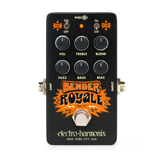 Electro-Harmonix エフェクター ELECTRO-HARMONIX BENDER ROYAL BLACK Germanium Fuzz ゲルマニウムファズ