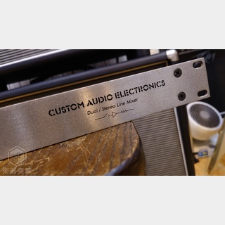 Custom Audio Japan(CAJ) Dual Stereo Line Mixer