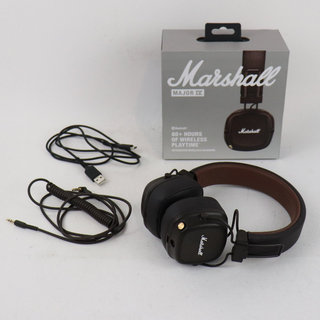 Marshall 【中古】 ヘッドホン MARSHALL Major IV Brown ワイヤレスヘッドホン Bluetoothヘッドホン