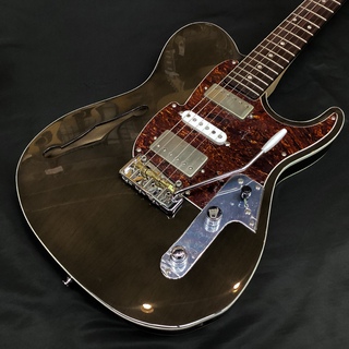 FRETKING FKV22TBK Country Squire Semitone De Luxe/Thru Black (フレットキング)【新品特価品】