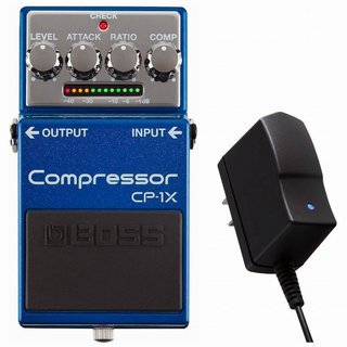 BOSS CP-1X Compressor［純正ACアダプター同時購入セット］コンプレッサー CP1X【WEBSHOP】