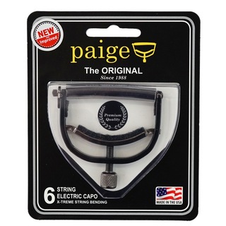 paigeP-6E-Z The Original Paige Capo ギター用カポタスト