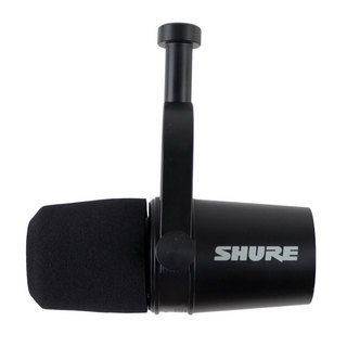 Shure 【中古】 SHURE MV7 ブラック ポッドキャスト用ダイナミックマイク