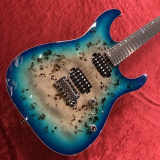 T's Guitars DST Pro-24 Custom -Natural In Blue Burst-【美品中古】