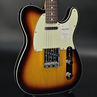 FenderHeritage 60 Telecaster Custom Rosewood 3-Color Sunburst 【名古屋栄店】