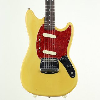 Fender Japan MG69-550 Yellow White 【梅田店】