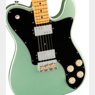 Fender American Professional II Telecaster Deluxe, Maple / Mystic Surf Green