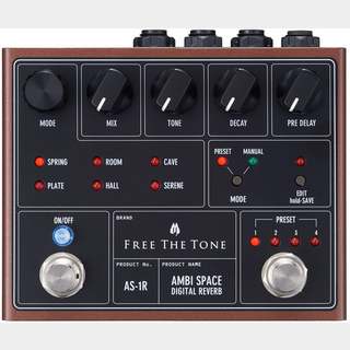 Free The Tone AMBI SPACE AS-1R DIGITAL REVERB  リバーブ フリーザトーン【梅田店】