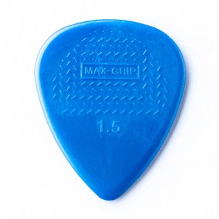 Jim Dunlop 449R NYLON MAX GRIP STANDARD 【1.5mm/Blue】×10枚セット